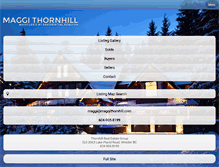 Tablet Screenshot of maggithornhill.com